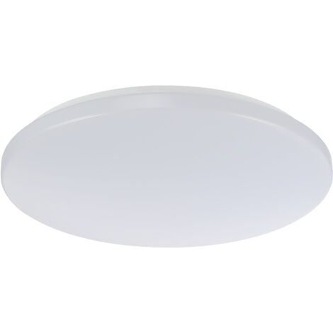 PLAFON EROS, LED 15W 3K ø28cm (blanco opal)