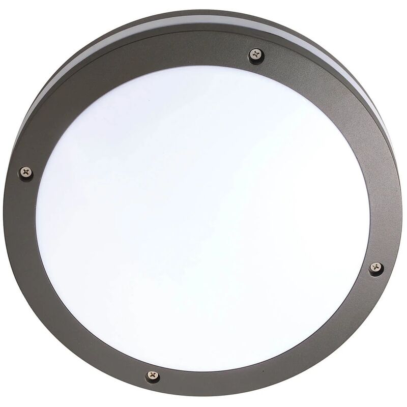 

PLAFÓN EXTERIOR LED TORONTO 12W 4000K CIRCULAR - Lúzete