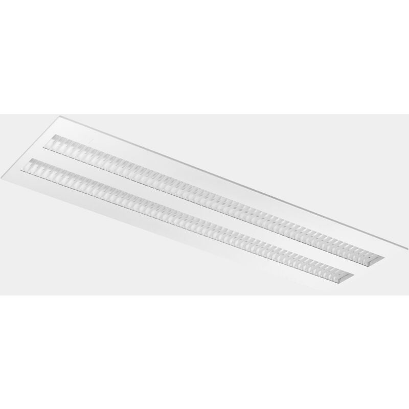 Plafon Finelight Rectangular 1200X300 35W Blanco Neutro - 4000K Cri 80 Dali/Push