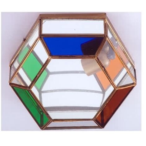 Plafón Granadino Colores 1xe27