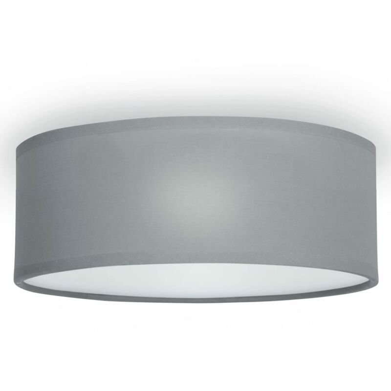 

Lámpara de techo gris 30x30x10 cm - Gris - Smartwares