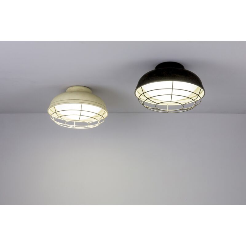 

Faro Barcelona - HELMET Plafón de techo de exterior ref. 71158 - BEIGE