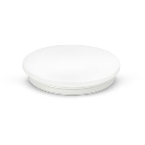 Plafon ilumin led 24w 1900lm 4000k Ø33 sup. rdo abs bl garza