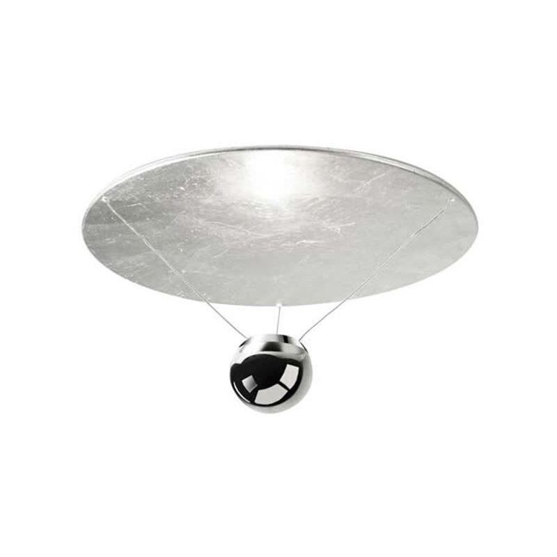 

Plafon Single Led 25W 2700K Pan De Plata - Plateado - Leds · C4
