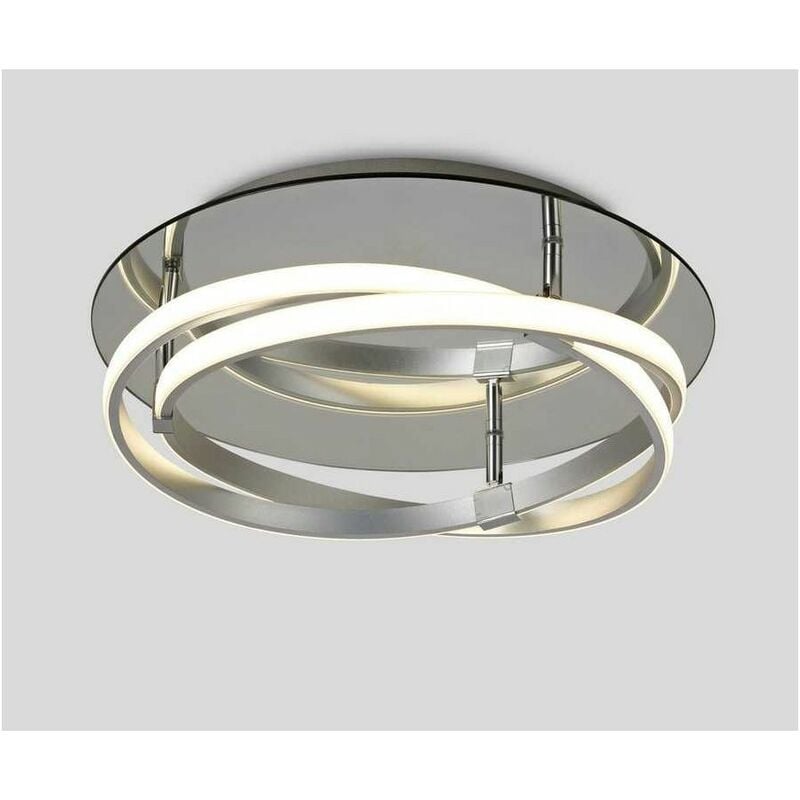 

Plafon con led dimable INFINITY cromo plata