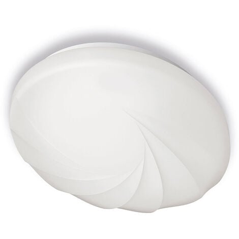 PLAFÓN INTERIOR DE LED 10W 1100lm 4000K LUZ DIA MOD. SHELL Ø25x7,3cm PHILIPS