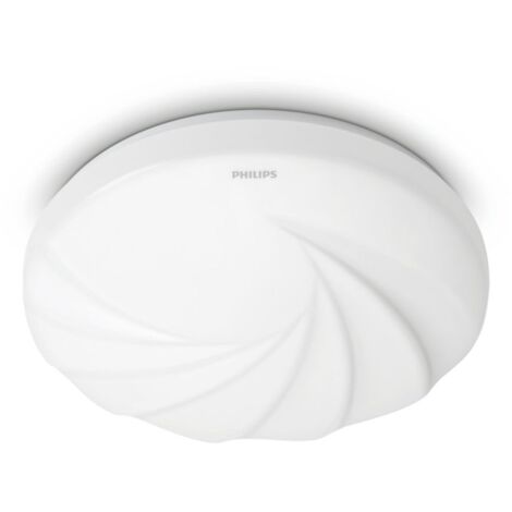 Plafón interior de led 17w 1900lm 4000k luz dia mod. shell ø32x7,2cm philips