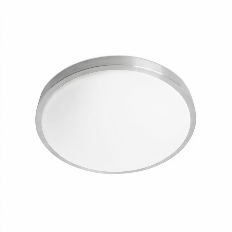 

Plafon Ip44 Tempo Ø410Mm Led 22,8W 3000K Aluminio 1821Lm - Gris - Forlight