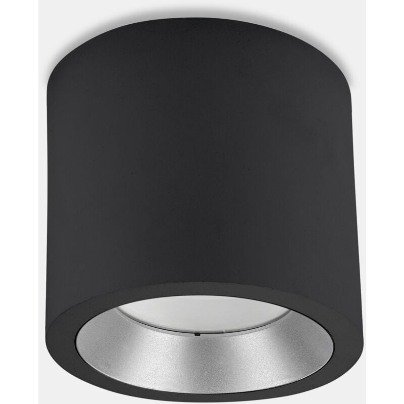 Plafon Ip65 Cosmos Led 8.3W Blanco Cálido - 3000K On-Off Gris Urbano 1002Lm