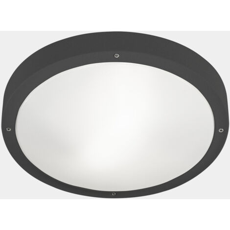 Plafon Ip66 Basic Led 11.7W Sw 2700-3200-4000K On-Off Gris Urbano 1269Lm