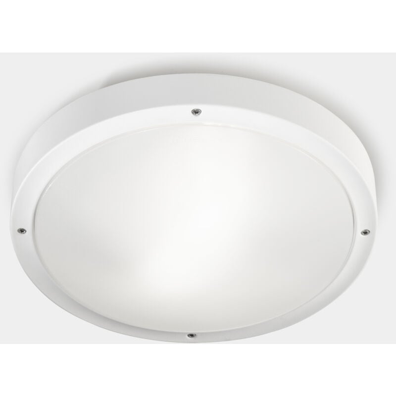Plafon Ip66 Basic Led 21.4W Sw 2700-3200-4000K On-Off Gris Urbano 2606Lm