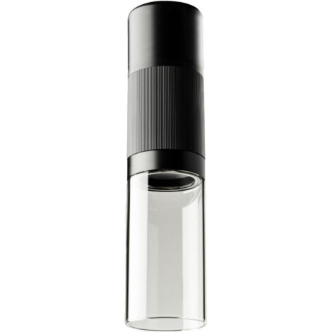 Plafón Iris Surface Pipe 35º 14W Blanco Cálido 3000K CRI 92 ON-OFF Negro IP43 Iluminación LED para Espacios Interiores