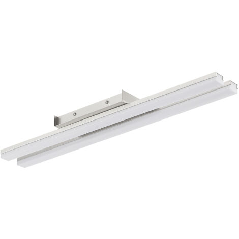 Plafón KUSI cromo mate LED 2x16W