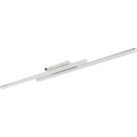 Plafón KUSI cromo mate LED