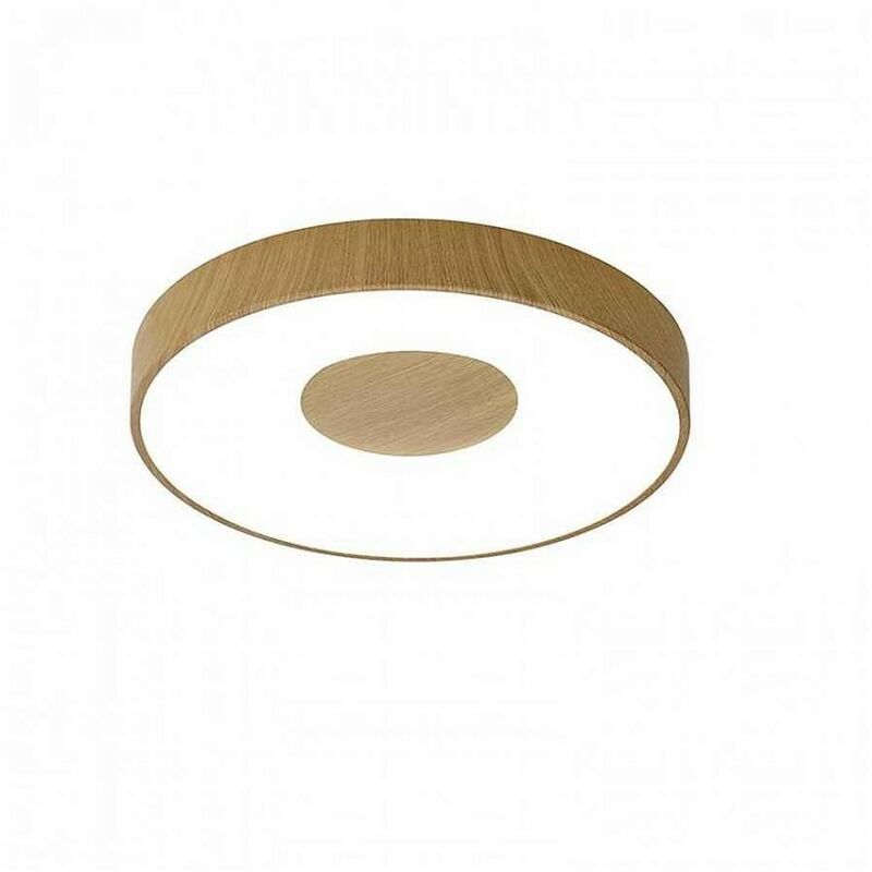 

Plafon led 100w con mando a distancia COIN madera - Mantra