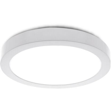 Plafón LED 12W 1200Lm 6000ºK Circular 40.000H [HO-MZMD01-12W-CW]