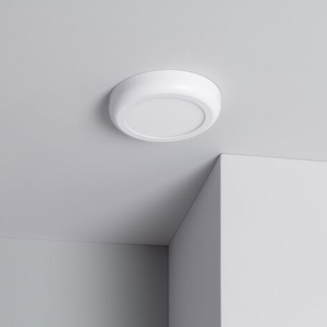Plafón LED 12W Circular Metal Ø180 mm Design White