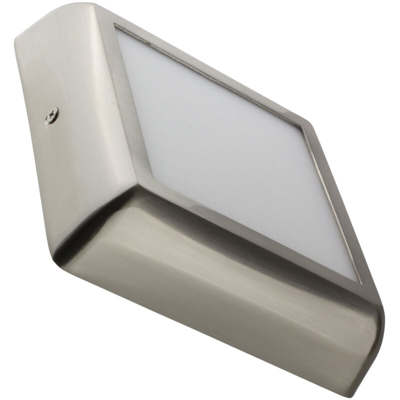 

Plafón LED 12W Cuadrado de Metal 180x180 mm Design Silver Blanco Neutro 4000K - 4500K - Blanco Neutro 4000K - 4500K