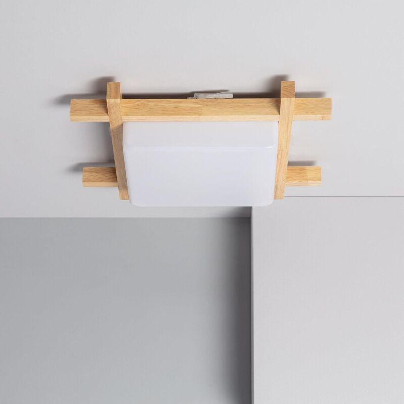 

Plafón LED 15W de Madera CCT Seleccionable Loox Madera - Madera