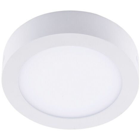 PLAFON LED 18W 4000K KNOW REDONDO BLANCO