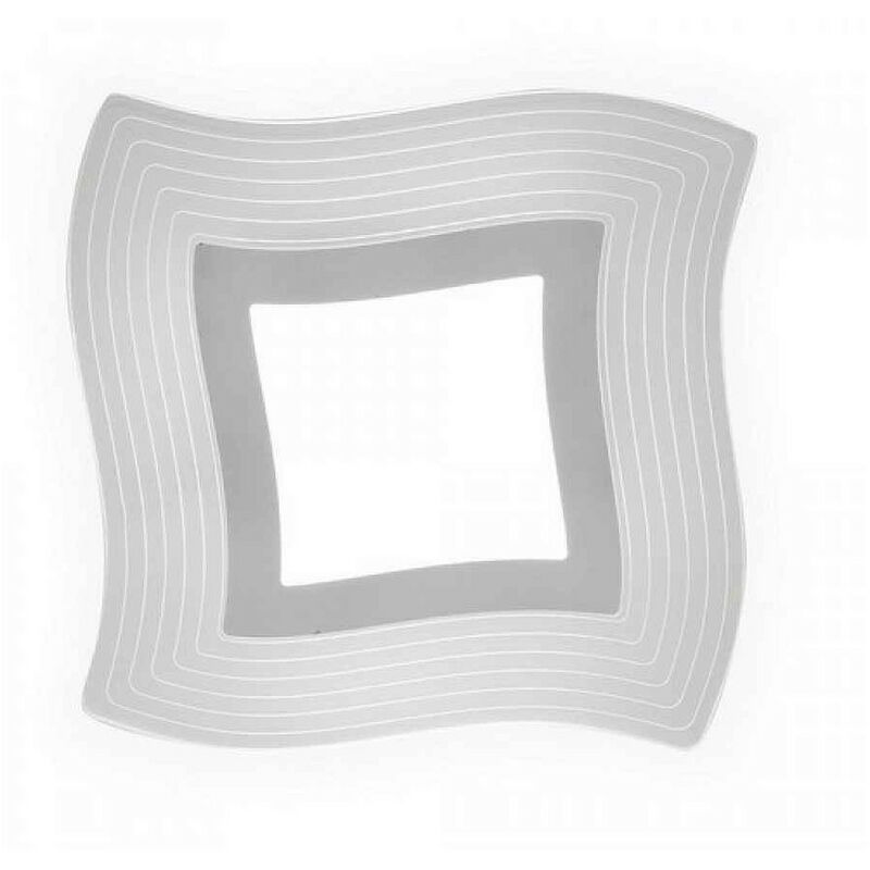 

Plafon convertible en aplique MIKONOS cromo led