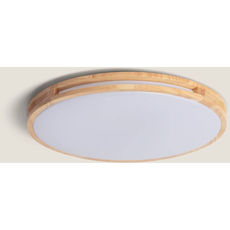 

Plafón LED 20W de Madera CCT Seleccionable Donati Madera - Madera