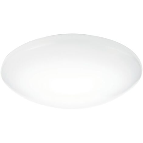 Plafón LED 20W  Suede Blanco Cálido 2700K .