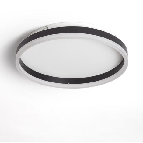Plafón LED 24W Circular Metal CCT Seleccionable Zuse (2200K - 3000K - 4000K) CCT