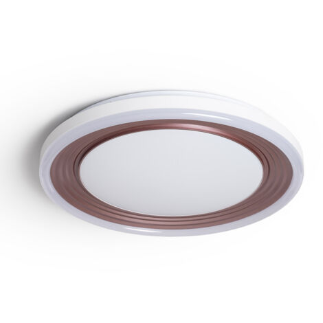 Plafón LED 24W Circular Metal Desse (2200K - 3000K - 4000K) CCT