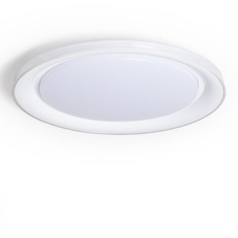 Plafón LED 24W Circular Metal Karry Ø500 mm CCT Seleccionable (2200K - 3000K - 4000K) CCT
