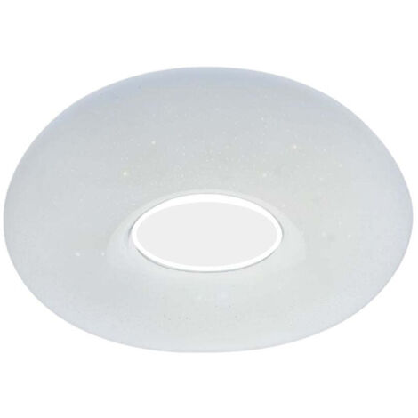 Plafón LED 24W con Cambio de Tono y Efecto Cielo Estrellado