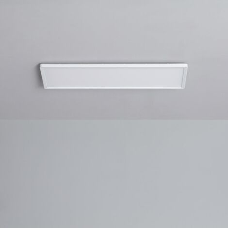 Plafón LED 24W Rectangular Regulable 580x200 mm Doble Cara SwitchDimm 4000K Blanco Neutro