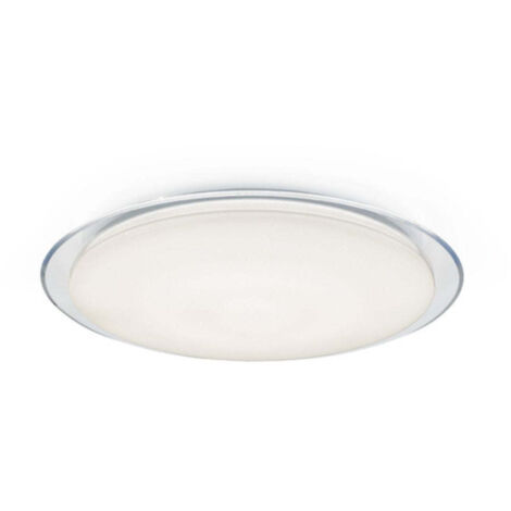 Plafón LED 32W Cambio de Tono de Luz con Interruptor
