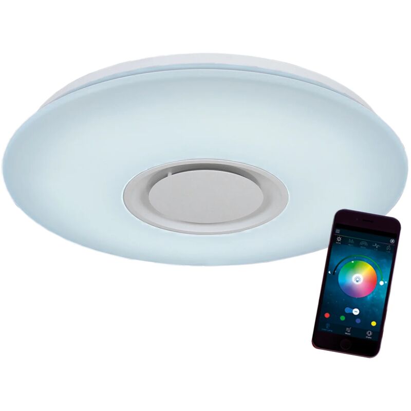 

Lúzete - Plafón Led 36W Musical 50 Cm