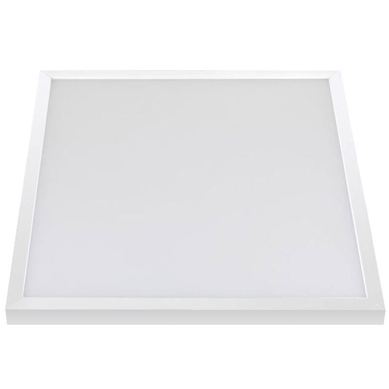 Ledbox - Plafonnier à led Osram Chipled 40W, 60x60 cm, blanc froid