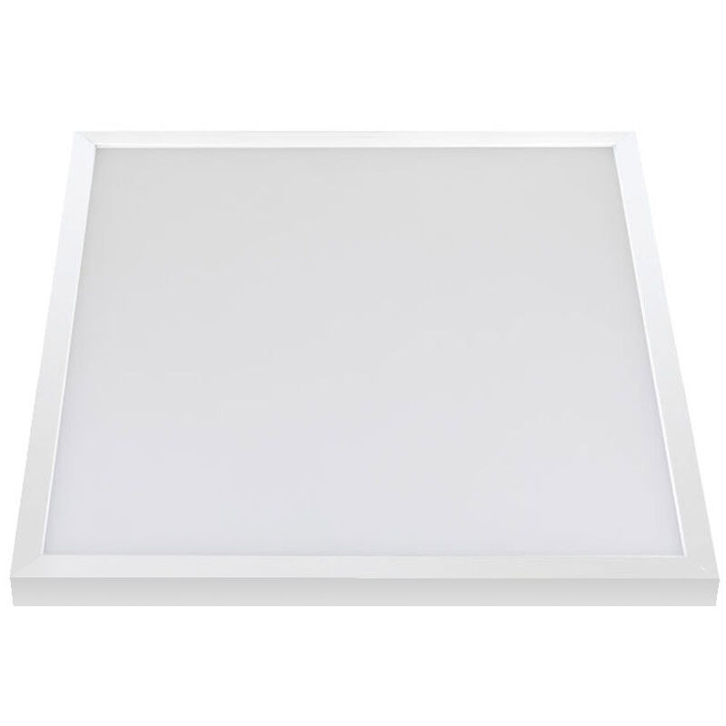 Ledbox - Plafonnier à led Osram Chipled 40W, 60x60 cm, blanc neutre