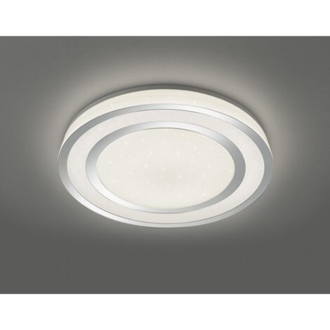Plafón Led 45w Noriaki Efecto Estrellas Trio Lighting