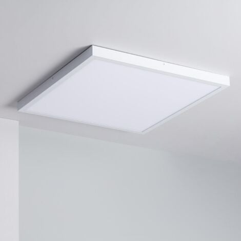 Plafón LED 48W Cuadrado 600x600 mm 6000K Blanco Frío