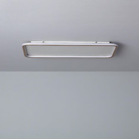 Plafón de techo Cumbuco LED 50w 73x32 blanco rectangular - Mantra