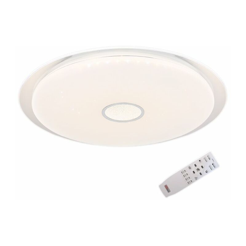 

Plafón LED circular regulable con mando a distancia 58cm 36-72W Denver