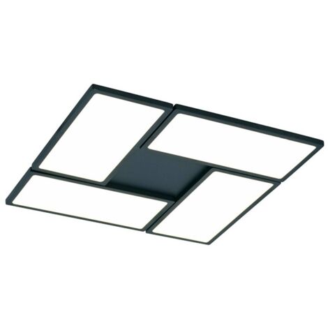 PLAFON LED 60W, 3000K DIMMABLE NEW OR NEGRO