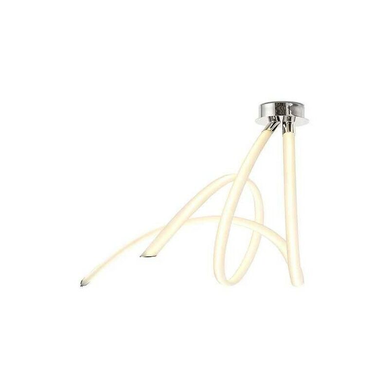 

Plafon ARMONIA de forma asimetrica con led, de - Mantra