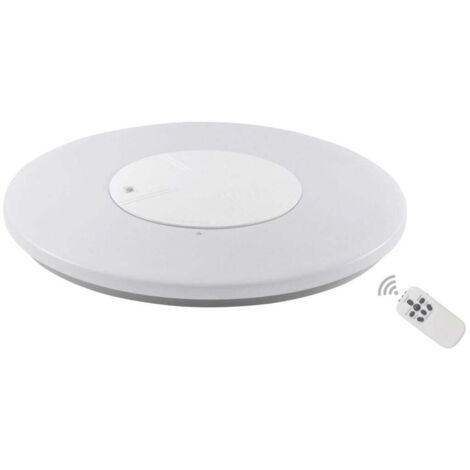 Plafón Led 60W Circular Regulable en Tono e Intensidad con Mando