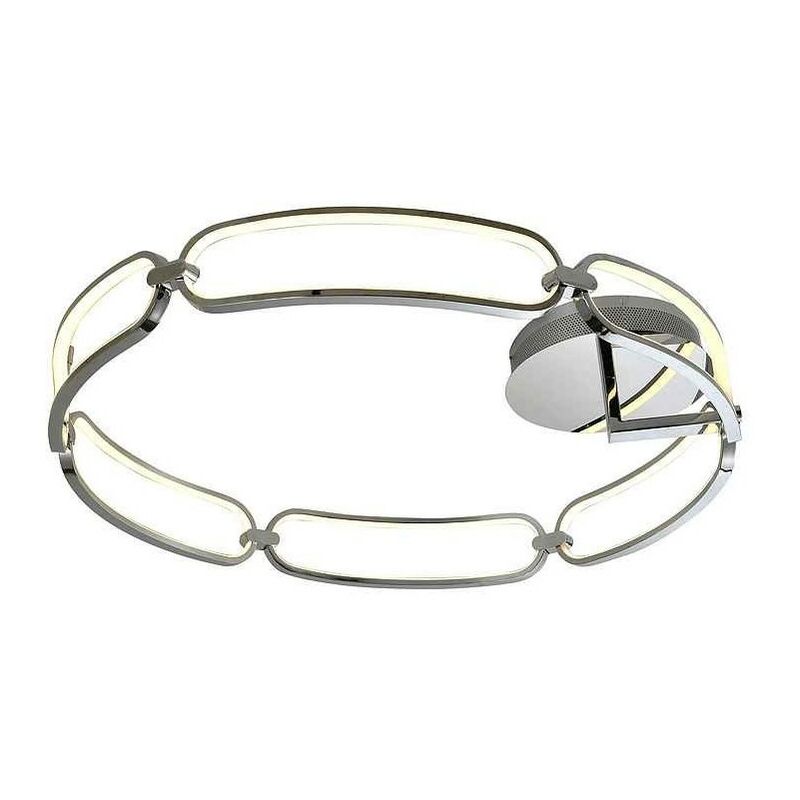 

Plafon led 65w modelo COLETTE cromo 80cm Dimable CROMO - Schuller