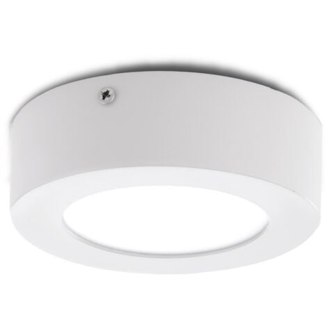 Plafón LED 6W 600Lm 6000ºK Circular 12VDC 40.000H [GR-MZMD01-6W-12V-CW]