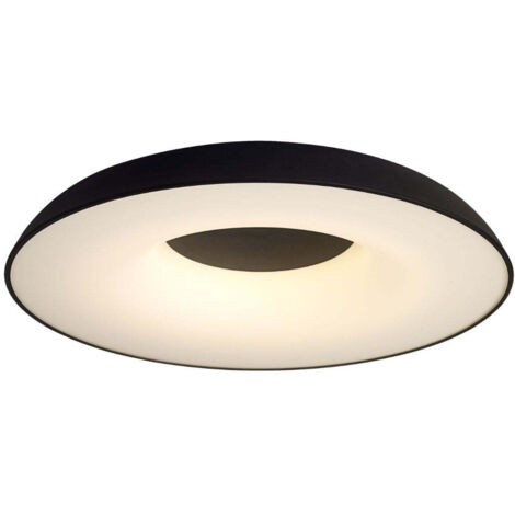 Plafón LED 72W 3000K  Regulable en Intensidad - Blanco / Negro / Dorado