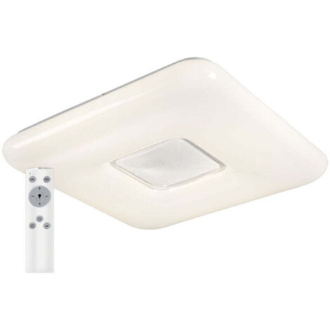 Plafón LED 72W Regulable en Tono e Intensidad con Mando a Distancia: Control Total de tu Iluminación
