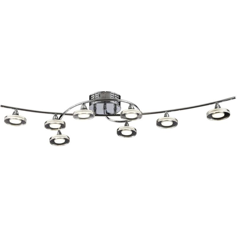 

Lúzete - Plafón Led 8 Luces Amy
