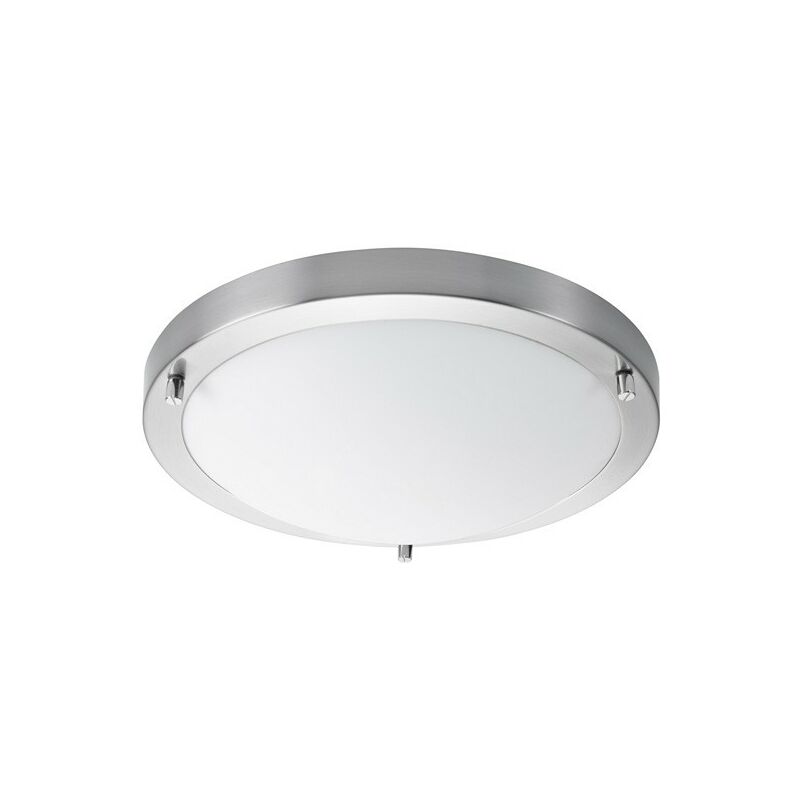 

Plafón LED Ancona (12W) | Níquel