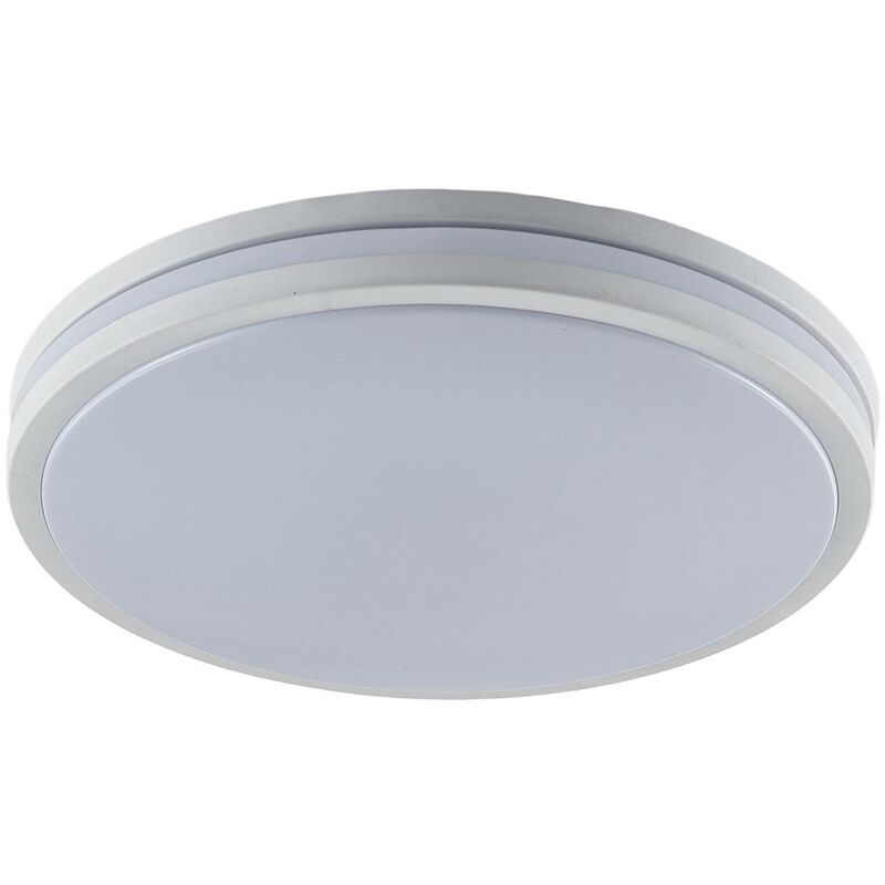 

Plafón LED Arnim en blanco, forma redonda